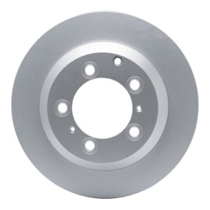 Porsche Cayenne Brake Rotor (1) - Rear - R1 Concepts - Plain - `19-`23